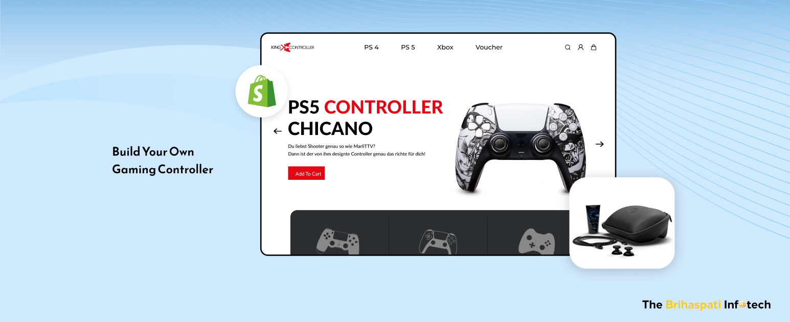 Xbox Controller Configurator for Shopify cover image