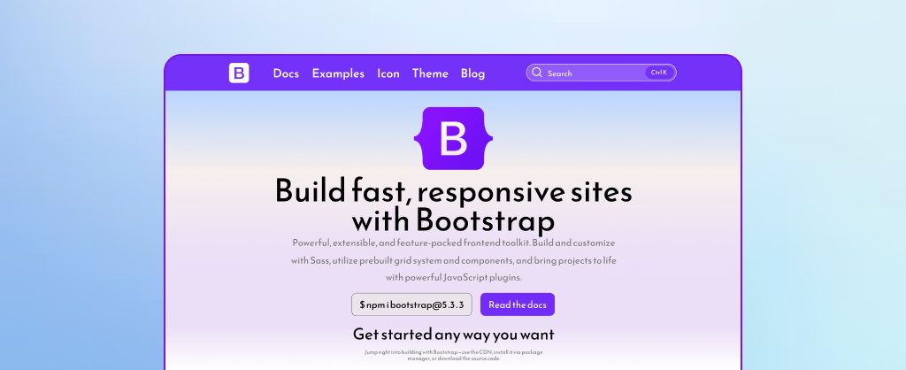 What is Bootstrap