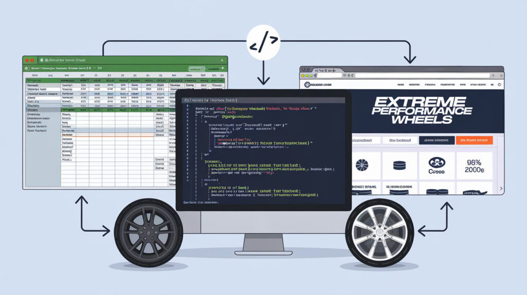 Custom Code for ESR Wheels Integration