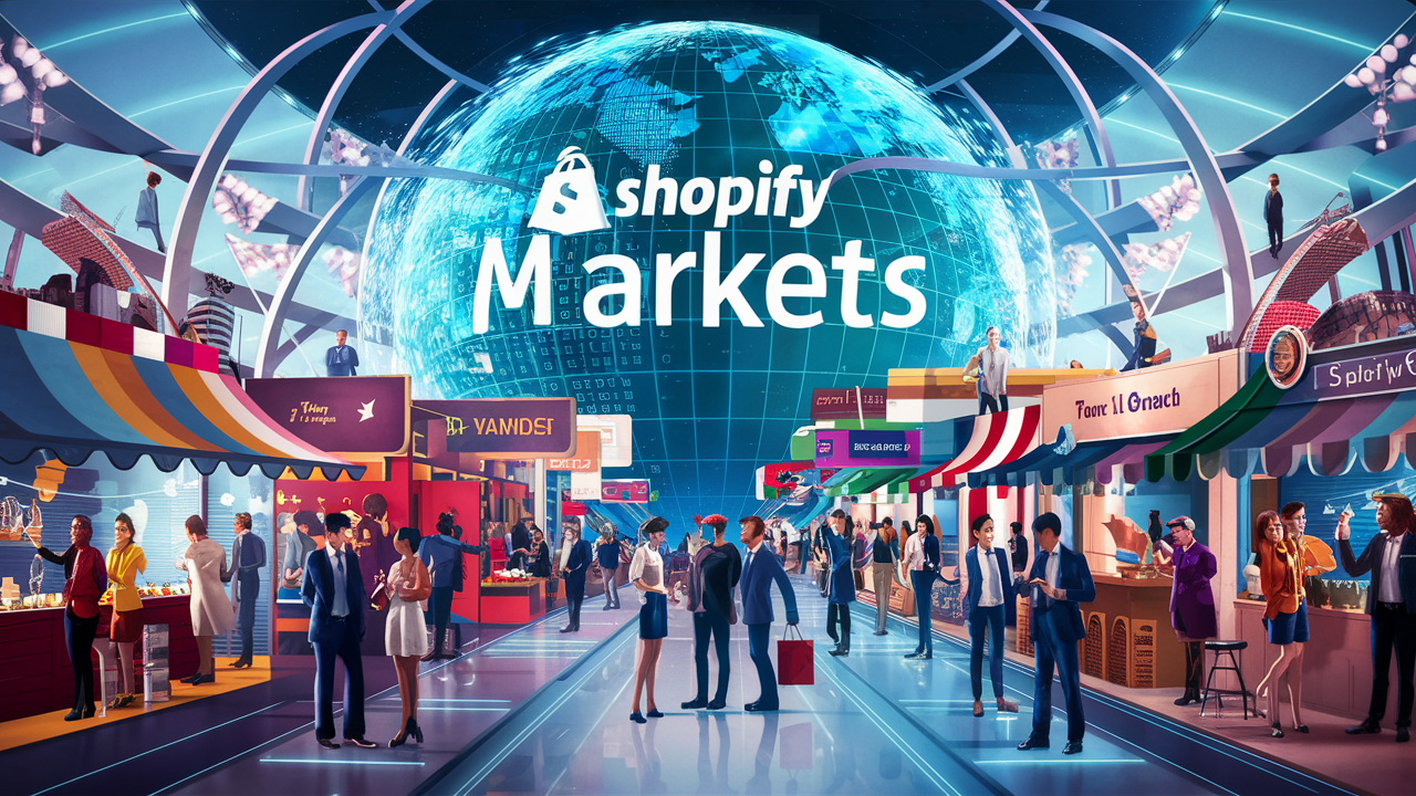 Shopify markets cover