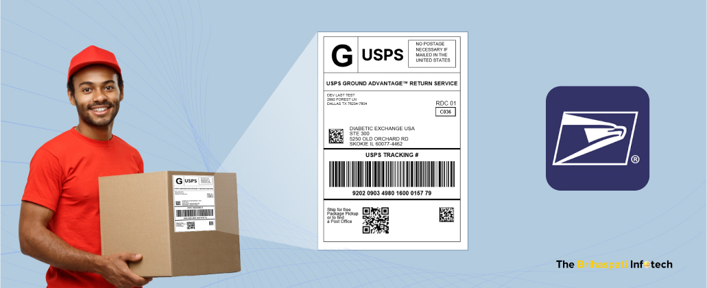 usps shipping label cover image