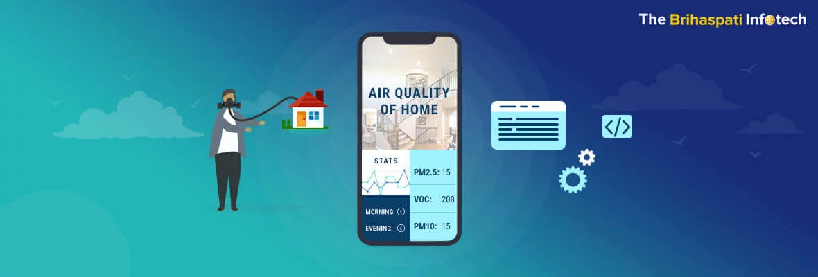 iPhone-App-Development-Air-Quality-Monitor-iPhone-Application..