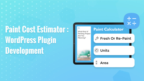 Paint Cost Estimator _ WordPress Plugin Development thumbnail