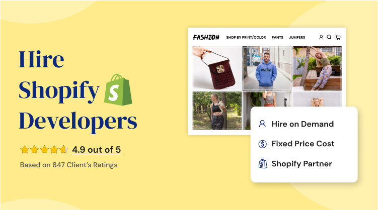 Shopify Partner, eCommerce Web Development Company in India