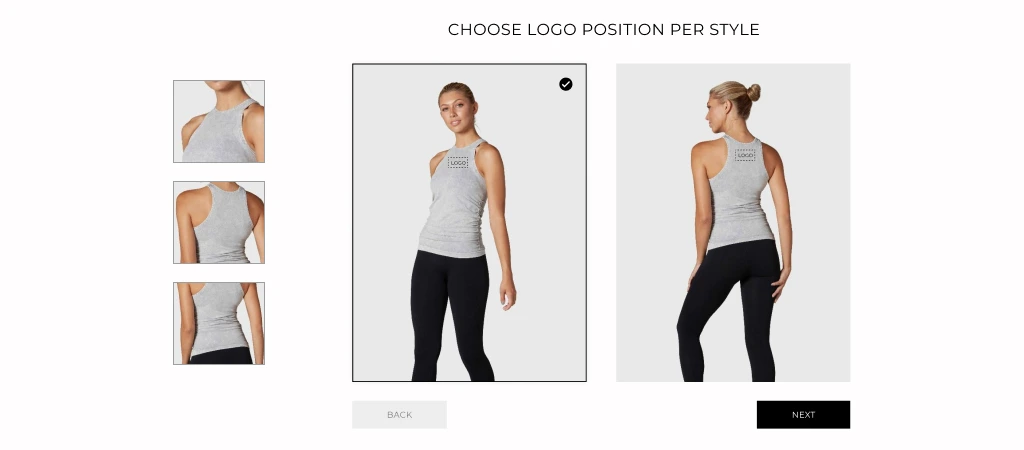 Co-Branding Extension Allow Users to Set the Logo Position