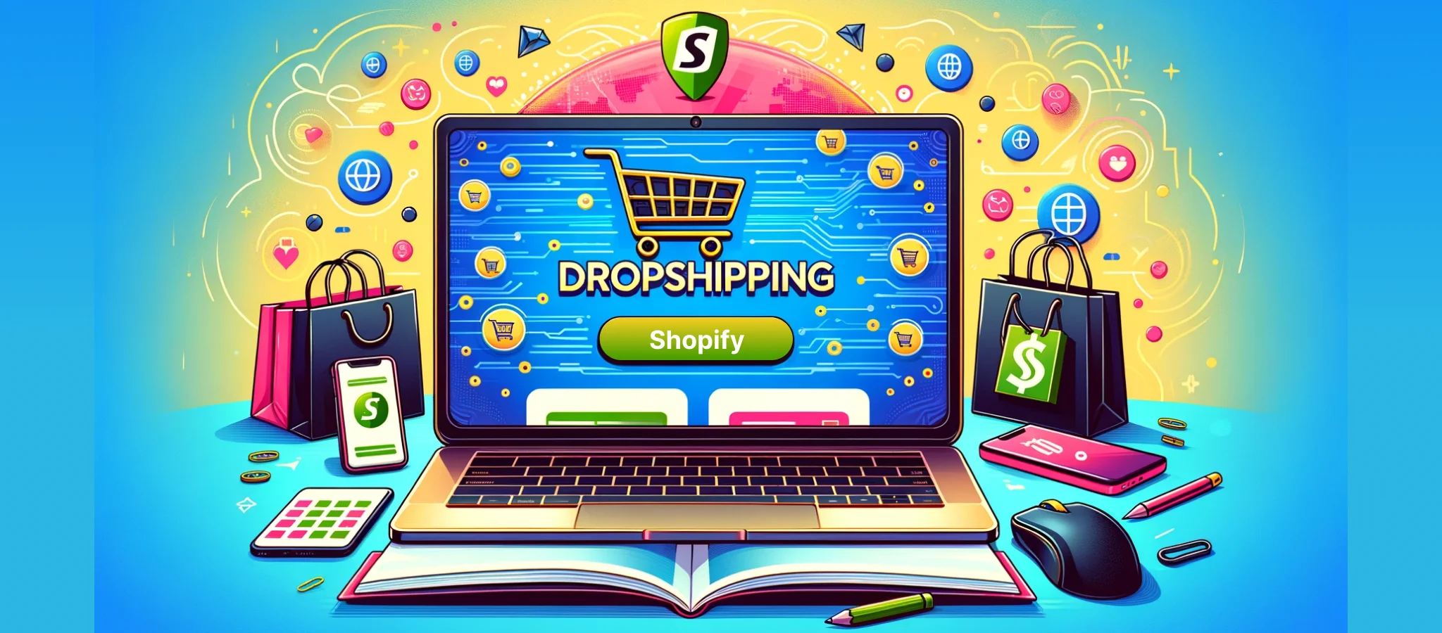 Shopify dropshipping Stores