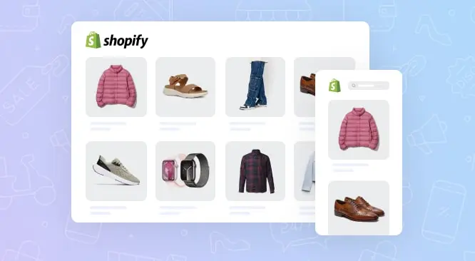 Shopify eCommerce store
