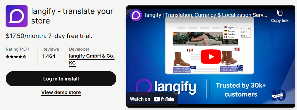 Langify: Breaking Language Barriers with AI-Powered Translations
