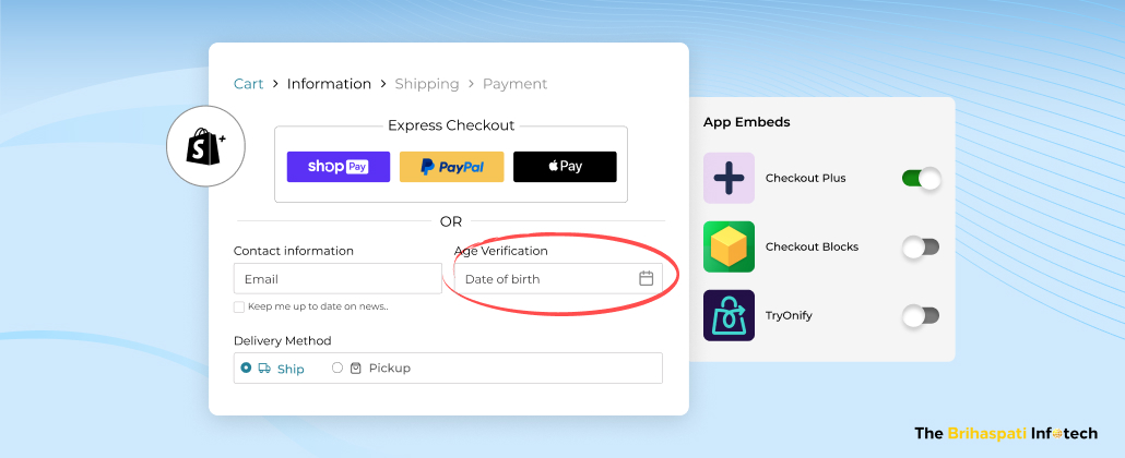 Shopify Checkout Extensibility cover