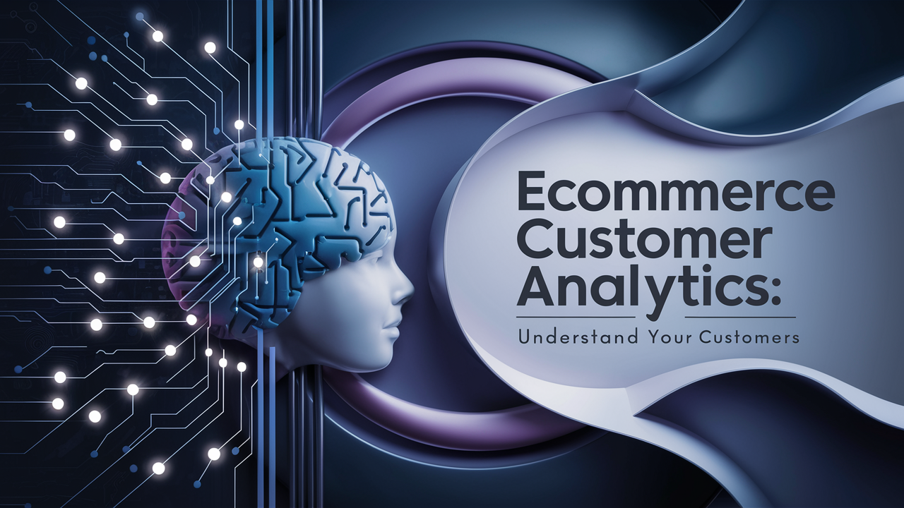 ecommerce customer analytics cover