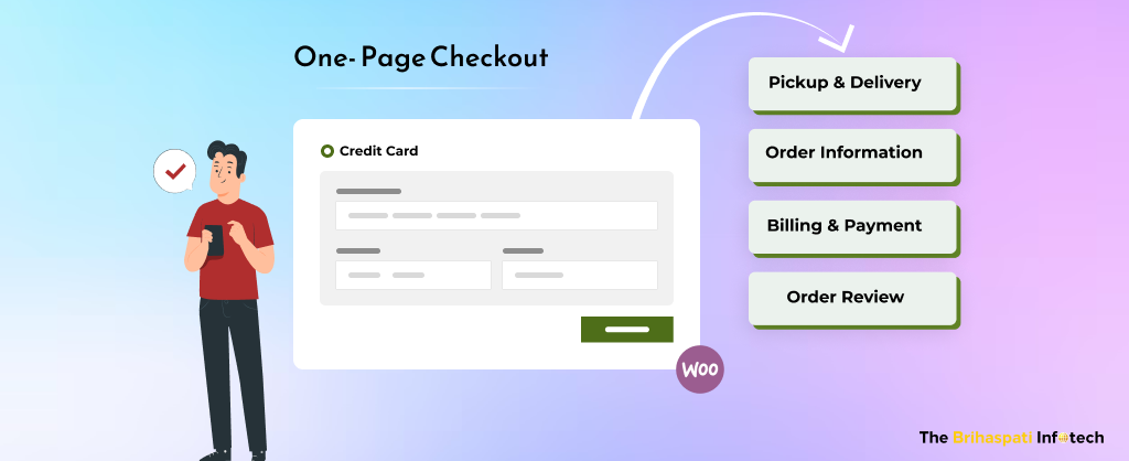 WooCommerce one page checkout cover