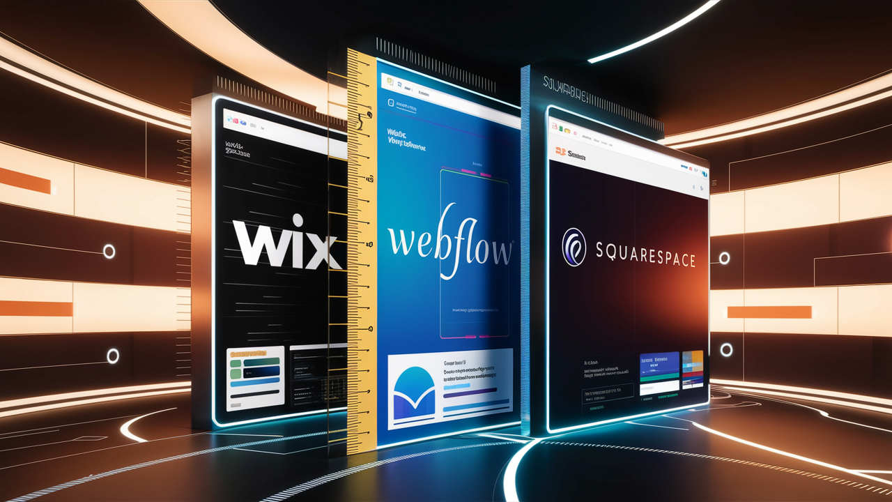 wix vs squarespace vs webflow