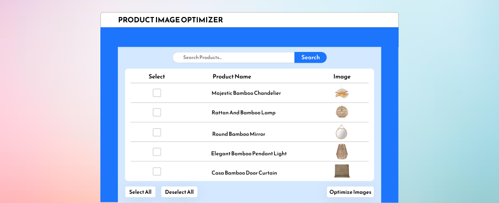 Product Image enhancer and Optimizer Plugin