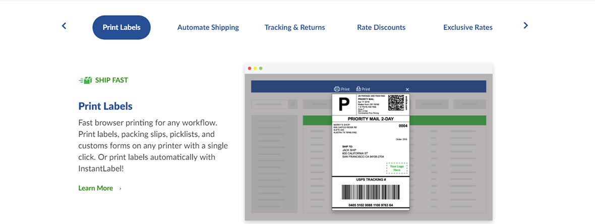 Creating Ecommerce Shipping Labels in BigCommerce With ShippingEasy
